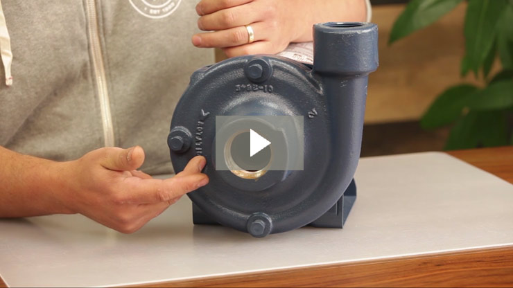 Chiller Pump Rotation Video
