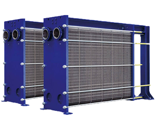 Plate & Frame Heat Exchangers