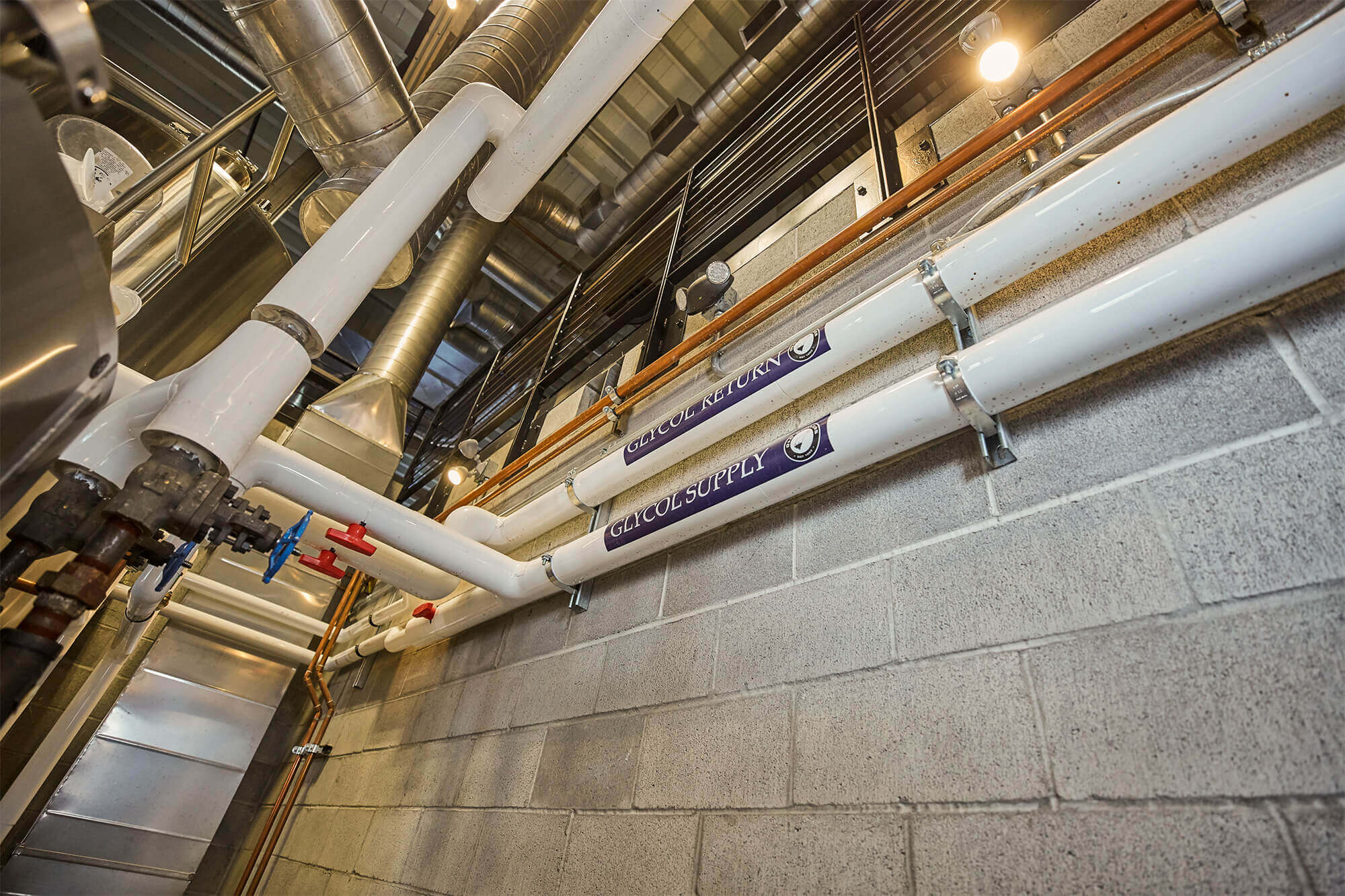 Piping Installations G&D Chillers