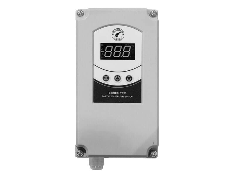 Chiller Control Panel - Digital Temperature Controller