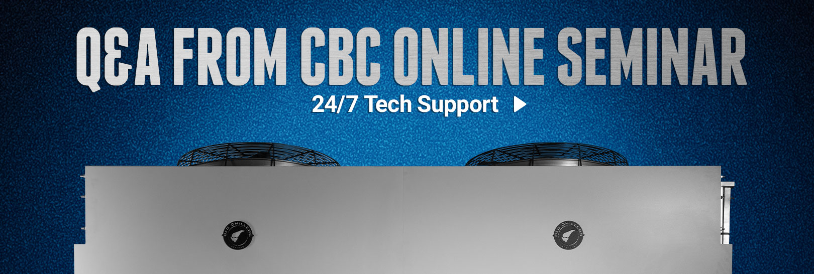 CBC Online Sponsored Seminar Q&A