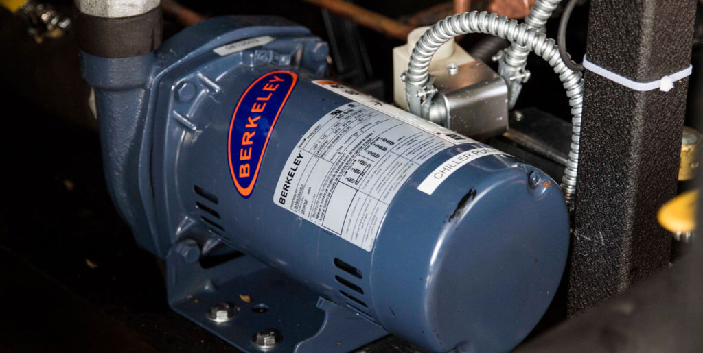 Why does pump efficiency increase with flow rate? G&D Chillers