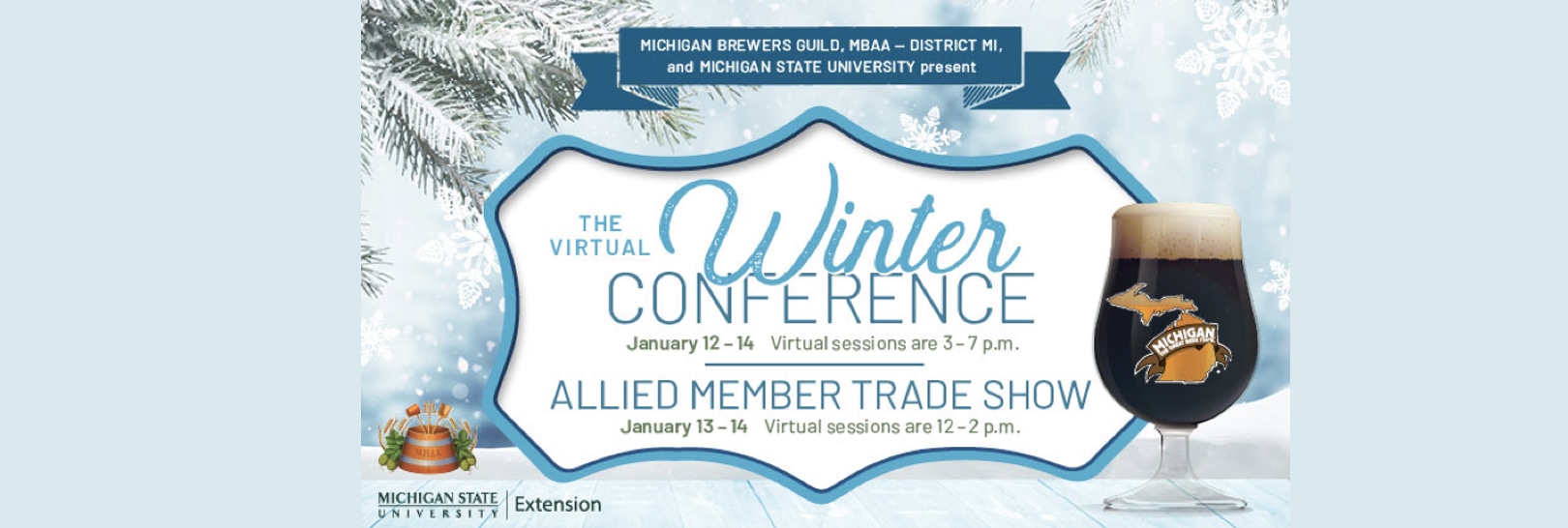 2021 Michigan Brewers Guild Allied Member Virtual Trade Show