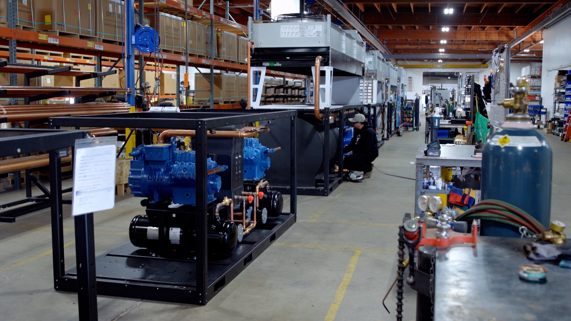 G&D Chillers Expands Manufacturing and R&D Facilities with NEW Larger