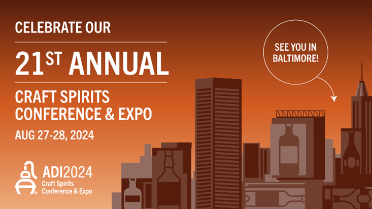 Craft Spirits Conference & Expo ADI 2024