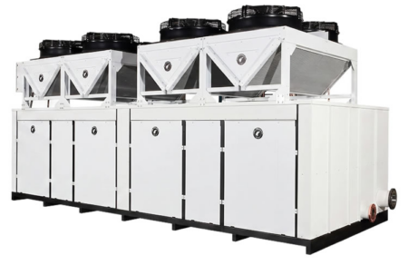Vertical Air Chiller