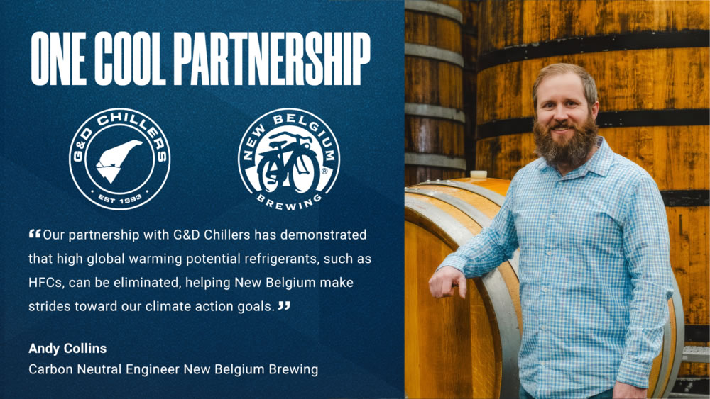 New Belgium Brewing: Implements it’s first transition to using propane as a natural refrigerant