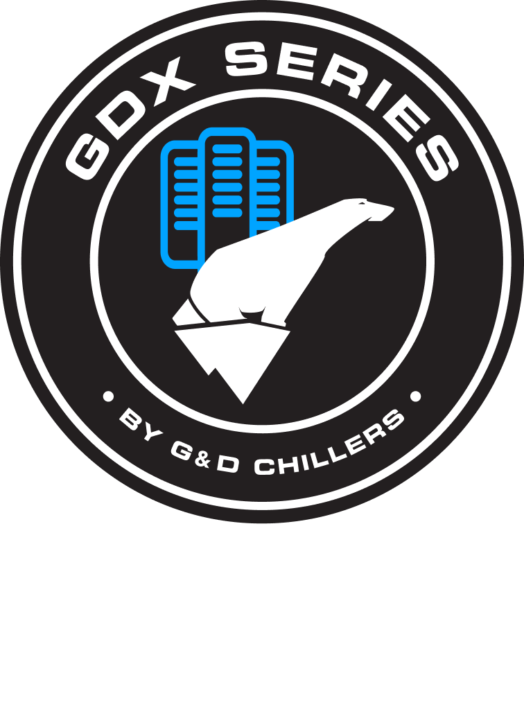 GD Chillers Logo with IR