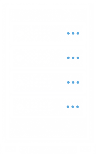 Data center server rack