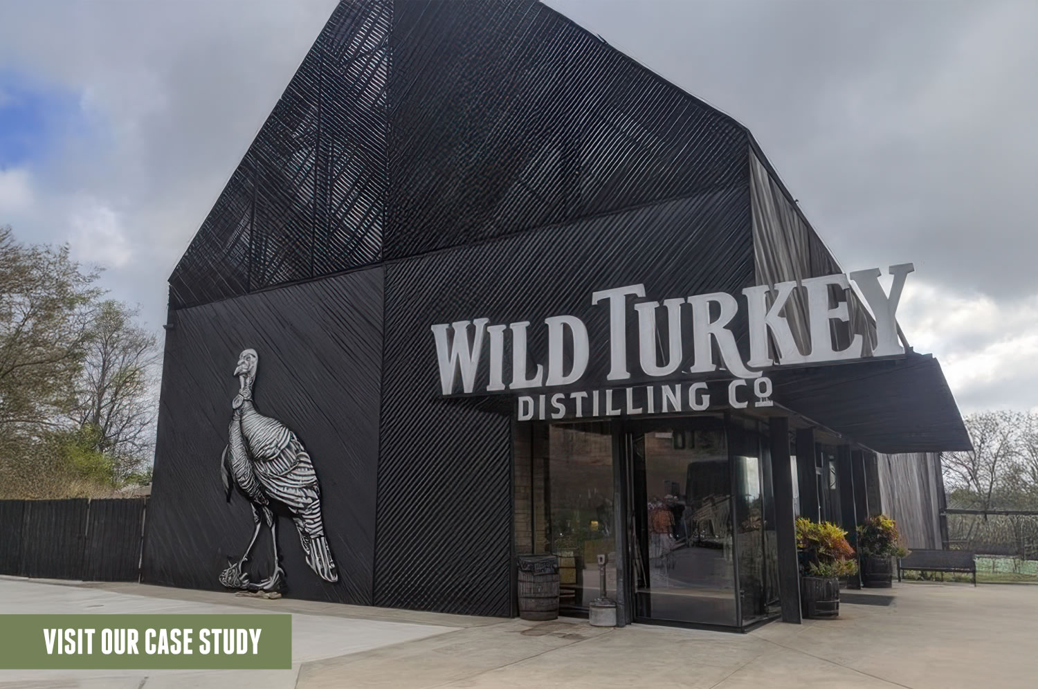 How We Engineered a Custom Chiller Solution for Wild Turkey Bourbon