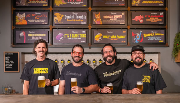 Scaling Craft Beer in the Miami Heat: How Tripping Animals Brewing Partners with G&D Chillers