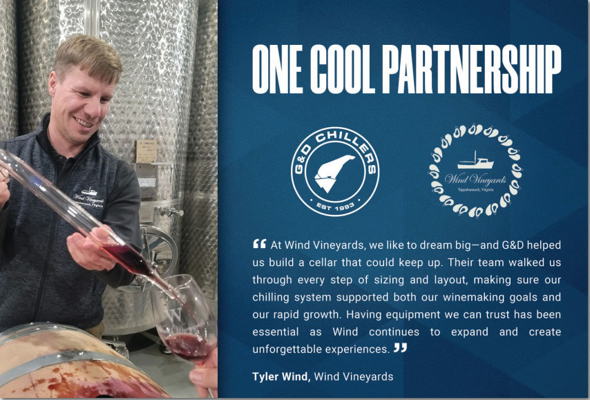 From Vision to Vineyard: How Wind Vineyards Built a Winery That Could Keep Up