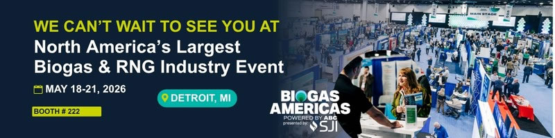Biogas convention