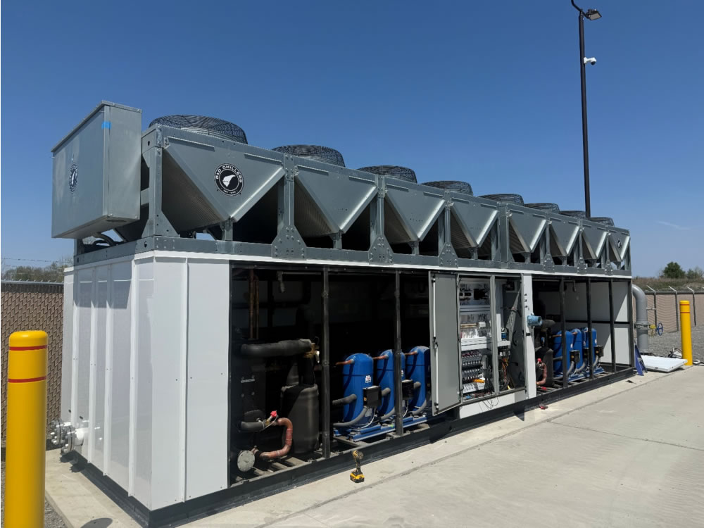 Selma, Alabama GD-200T-6 chiller installation