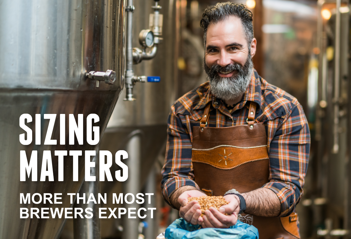 Brewery Cooling System Sizing Matters
