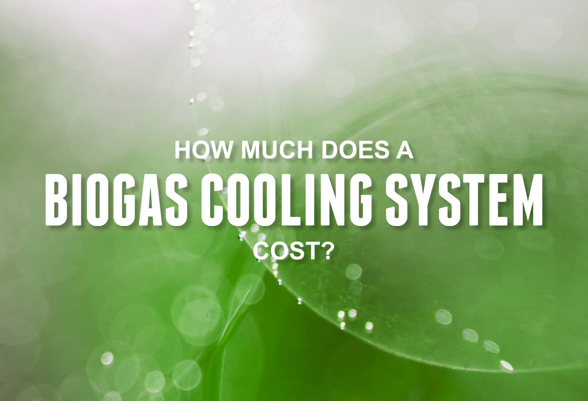 Cooling System Design For Biogas-To-Rng Production Facilities