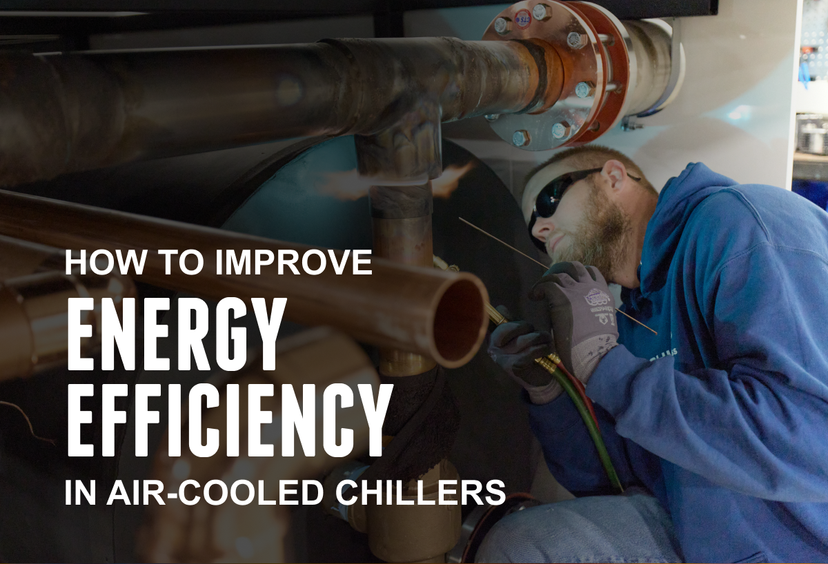 How To Improve Energy Efficiency In Air Cooled Chillers