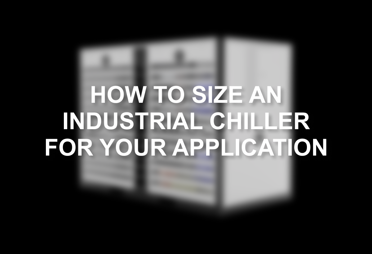 Laser Cutting And Welding Chiller Requirements