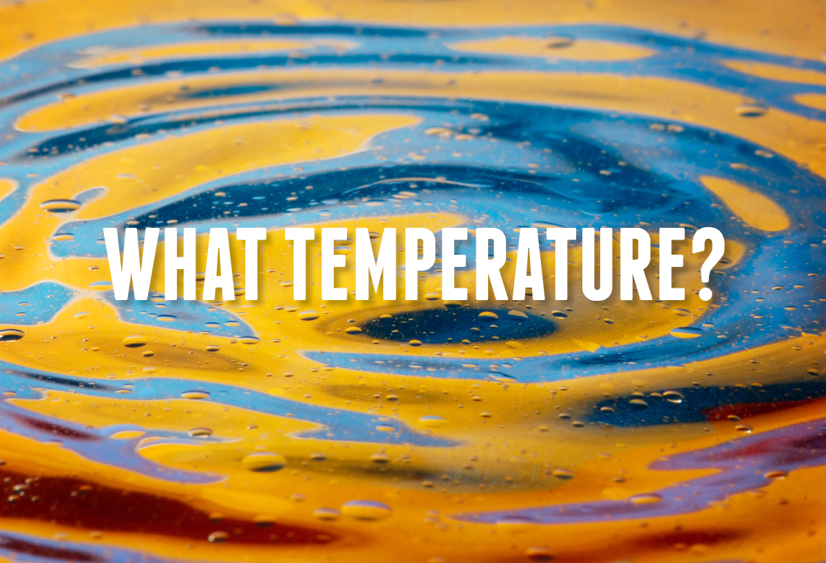 Hvac Chiller Temperature Guide