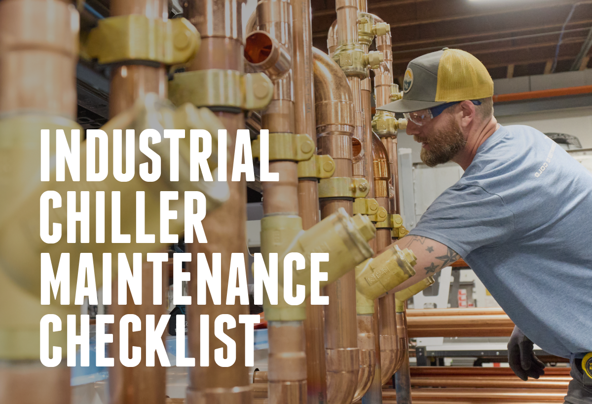 Industrial Chiller Maintenance Checklist