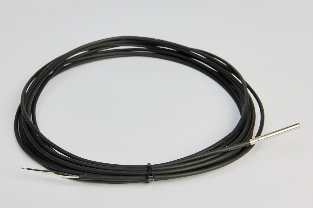 Carel Temp Sensor 20' CAble NTC060WF00 Stainless Steel