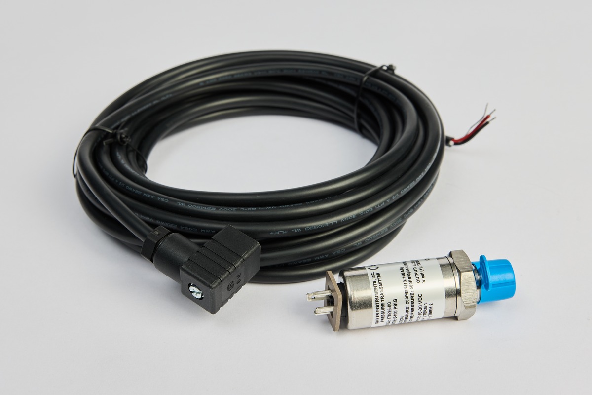 Dwyer PUMP PRESSURE TRANSDUCER With HARNESS