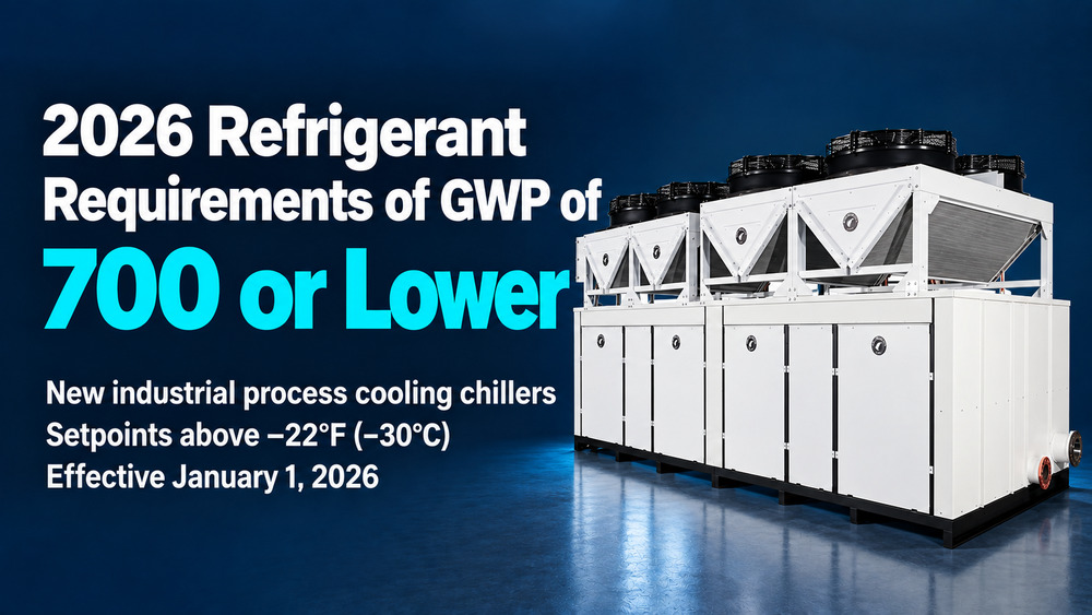 2026 Refrigerant 700 GWP